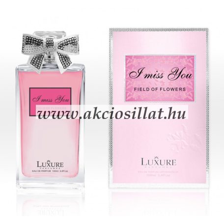 Luxure I Miss You Field of Flowers Women EDP 100ml  / Christian Dior Miss Dior Rose N'Roses parfüm utánzat
