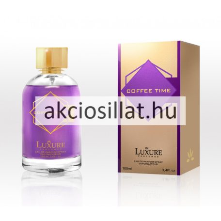 Luxure Coffee Time EDP 100ml / Montale Intense Cafe parfüm utánzat