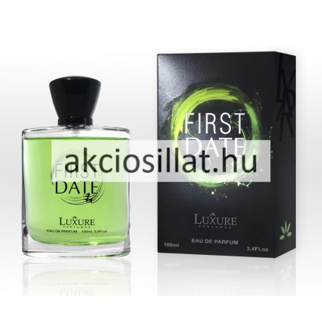 Luxure First Date EDP 100ml / Yves Saint Laurent Black Opium Illicit Green parfüm utánzat