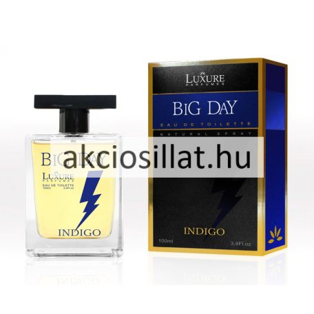 Luxure Big Day Indigo EDT 100ml / Carolina Herrera Bad Boy Cobalt parfüm utánzat