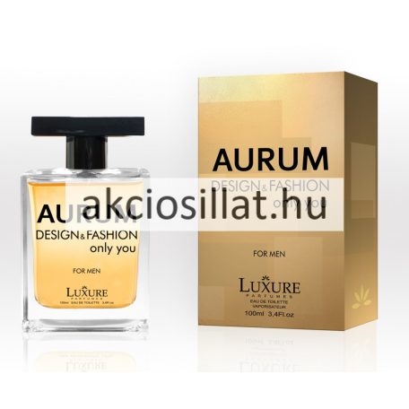 Luxure Aurum Design & Fashion Only You EDT 100ml / Dolce & Gabbana The One Gold Men parfüm utánzat