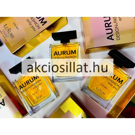 Luxure Aurum Design & Fashion Only You EDT 100ml / Dolce & Gabbana The One Gold Men parfüm utánzat