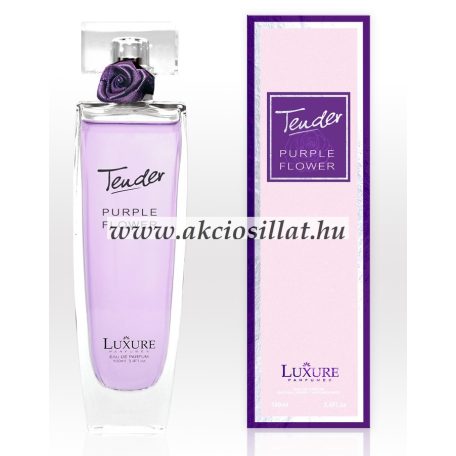 Luxure-Tender-Purple-Flower-Lancome-Tresor-Midnight-Rose-parfum-utanzat