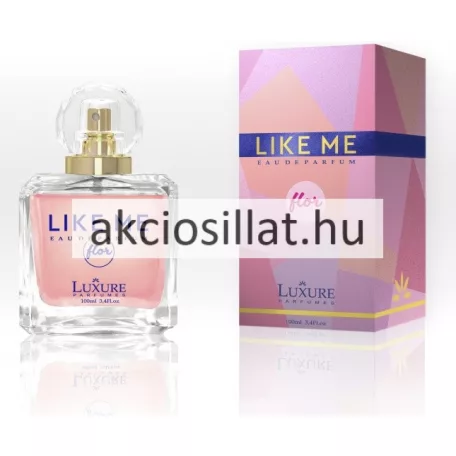 Luxure Like Me Flor Women EDP 100ml / Giorgio Armani My Way Floral parfüm utánzat