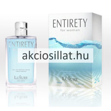 Luxure Entirety Relaxation EDP 100ml / Calvin Klein Eternity Reflections parfüm utánzat