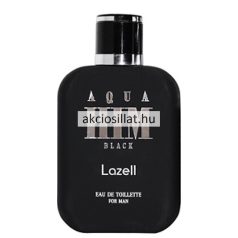 Lazell Aqua Him Black for Men EDT 100ml / Giorgio Armani Acqua Di Gio Profumo parfüm utánzat
