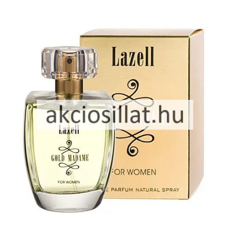 Lazell Gold Madame EDP 100ml / Paco Rabanne Lady Million parfüm utánzat