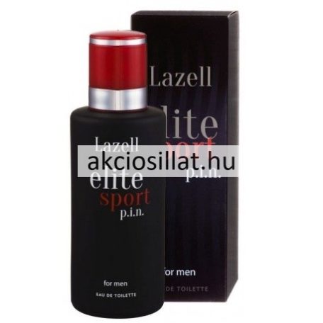 Lazell Elite Sport p.i.n. Men EDT 100ml / Giorgio Armani Code Sport men parfüm utánzat