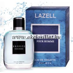   Lazell Breeze pour Homme EDT 100ml / Bvlgari Aqva Pour Homme Marine parfüm utánzat