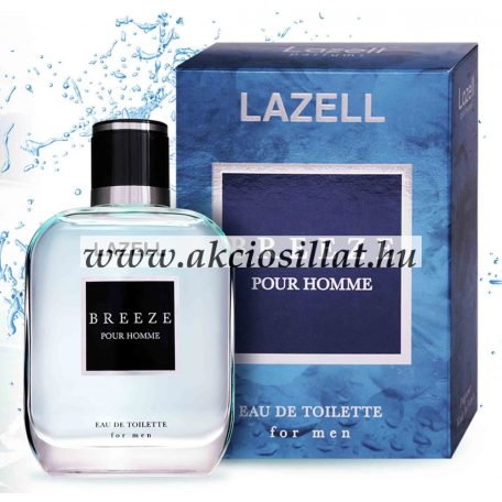 Lazell Breeze pour Homme EDT 100ml / Bvlgari Aqva Pour Homme Marine parfüm utánzat