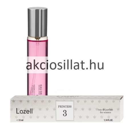 Lazell Princess 3 Women EDP 33ml / Dolce & Gabbana 3 L'imperatrice parfüm utánzat
