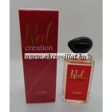Lazell-Red-Creation-woman-Giorgio-Armani-Si-Passione-parfum-utanzat-noi