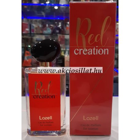 Lazell-Red-Creation-woman-Giorgio-Armani-Si-Passione-parfum-utanzat-noi