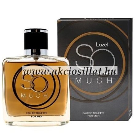 Lazell So Much Men EDT 100ml / Giorgio Armani Stronger With You Intensely parfüm utánzat
