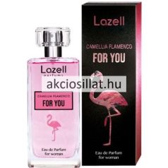 Lazell Camellia Flamenco EDP 100ml / Carolina Herrera Good Girl parfüm utánzat