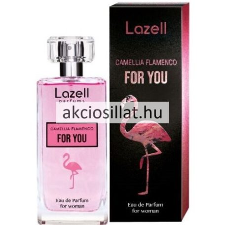 Lazell Camellia Flamenco EDP 100ml / Carolina Herrera Good Girl parfüm utánzat
