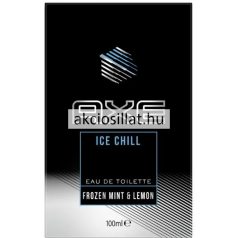 Axe Ice Chill EDT 100ml férfi parfüm
