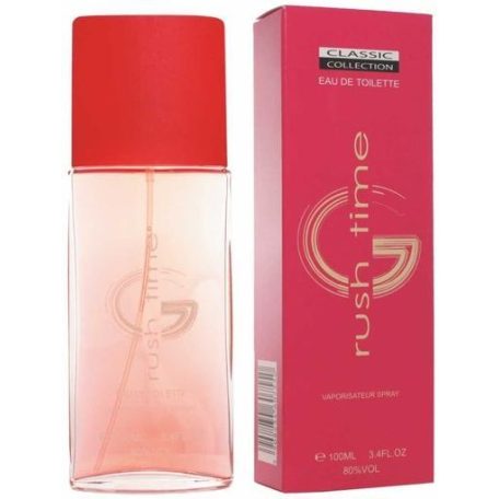 Classic Collection Rush Time Women EDT 100ml / Gucci Rush parfüm utánzat női