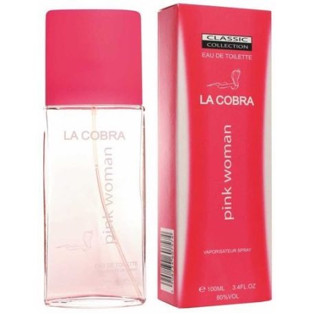 Classic Collection La Cobra Women EDT 100ml / Lacoste Dream of Pink parfüm utánzat női