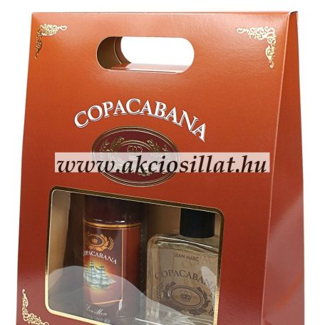 cancer Pathetic Dollar Jean Marc Copacabana ajándék szett rendelés - Olcsó parfüm és parfüm u