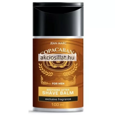 Jean Marc Copacabana After Shave Balzsam 100ml