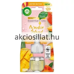   Air Wick Elektromos Utántöltő Paradise Island Mango & Peach Spritz 19ml