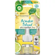   Air Wick Elektromos Utántöltő Paradise Island Bergamot & Orange Bolssom 19ml