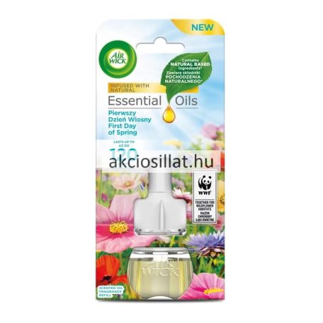 Air Wick Elektromos Utántöltő A Tavasz Első Napja 19ml First day of spring