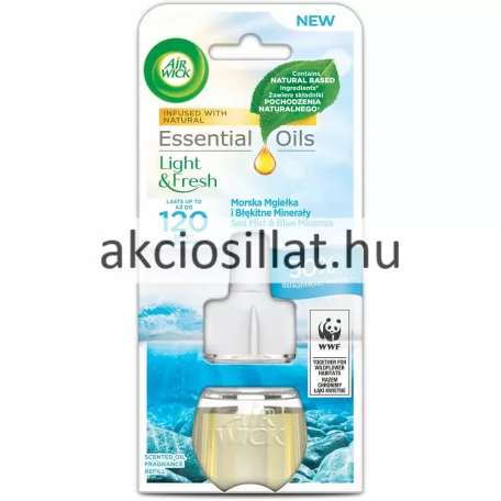 Air Wick Elektromos Utántöltő Blue Ocean Coral 19ml