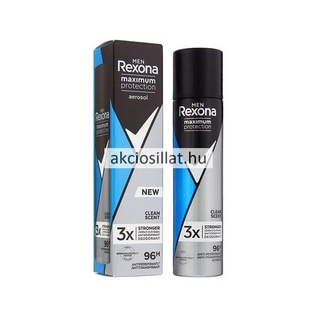 Rexona Men Maximum Protection Clean Scent dezodor 100ml