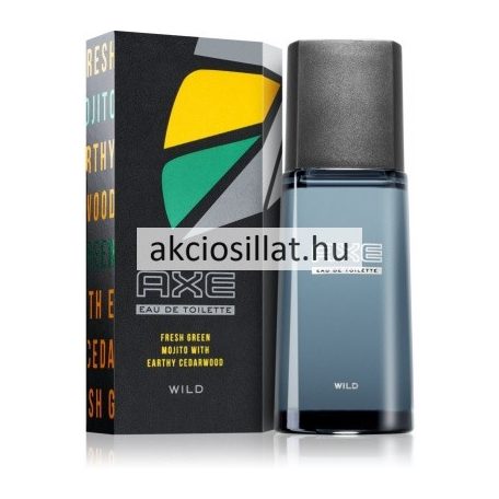 Axe Wild EDT 50ml férfi parfüm