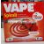 Vape Muskátli szúnyogirtó spirál 10db
