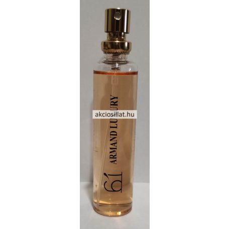 Chatler Armand Luxury 61 Woman TESTER EDP 30ml / Giorgio Armani Si parfüm utánzat