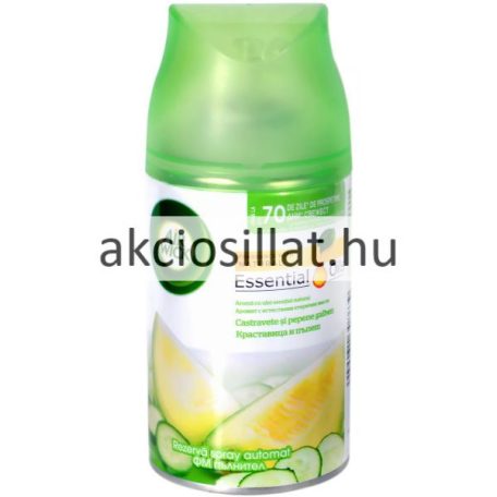 Air Wick Freshmatic utántöltő Cucumber & Melon 250ml