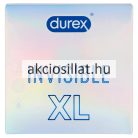 Durex Invisible XL extra vékony óvszer 3 db