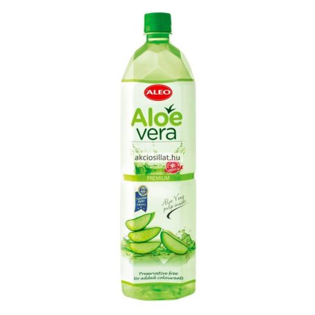 ALEO Prémium Aloe Vera ital (30%) natúr 1.5L