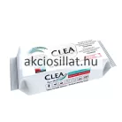 Clea Fantasy 100 darabos nedves univerzális tisztítókendő csomagolása fehér ecet és karbonát formulával.