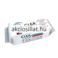 Clea Fantasy 100 darabos nedves univerzális tisztítókendő csomagolása fehér ecet és karbonát formulával.