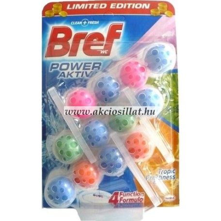 Bref-Power-Aktiv-Tropic-Freshness-WC-frissito-3x50g
