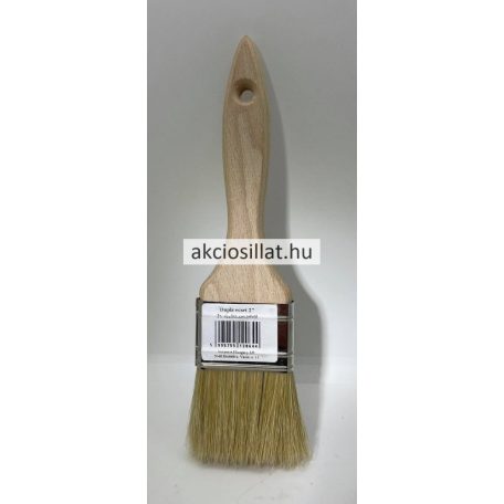 Domet dupla laposecset 2" fanyelű 5cm