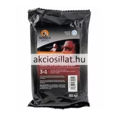 Gorilla Wipes bőrápoló és tisztítókendő 30db