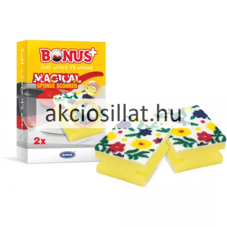 Bonus Magical Konyhai Mosogatószivacs 2db