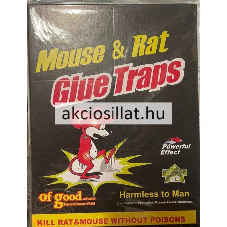 Mouse & Rat Glue Traps ragasztós egérfogó egércsapda 1db