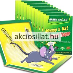   Green Killer Mouse & Rat ragasztós egérfogó egércsapda 1db