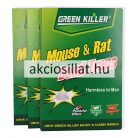 Green Killer Mouse & Rat ragasztós egérfogó egércsapda 1db