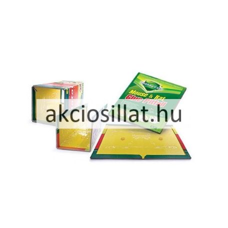 Green Killer Mouse & Rat ragasztós egérfogó egércsapda 1db