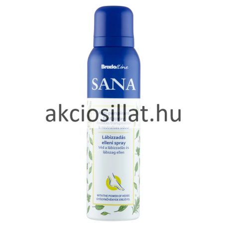 Sana lábizzadás elleni spray 150ml