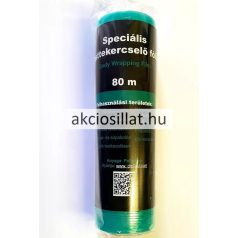 Speciális testtekercselő fólia 80m