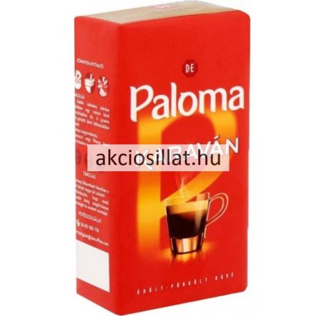 Douwe Egberts Paloma Karaván őrölt kávé 225g