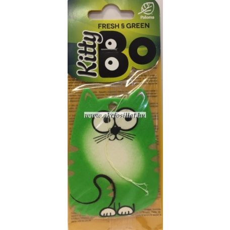 Paloma-Kitty-Bo-Autoillatosito-Fresh-Green